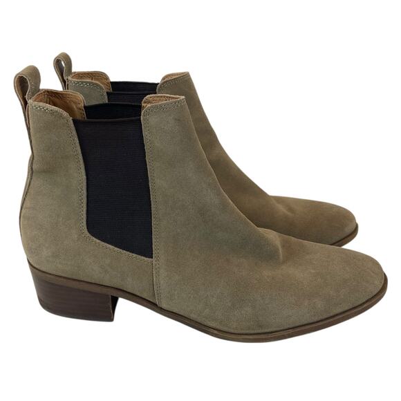 Steve Madden Dover Leather Boots Women's Size 10 - Picture 2 of 10